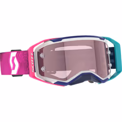 Scott Prospect 2.0 AMP Lunettes de motocross, rose-bleu pour Hommes