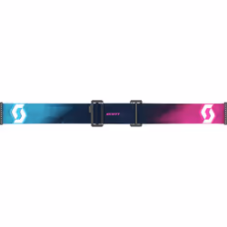 Scott Prospect 2.0 AMP Chrome Lunettes de motocross, rose-bleu pour Hommes