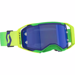 Scott Prospect 2.0 AMP Chrome Lunettes de motocross, pourpre-jaune pour Hommes