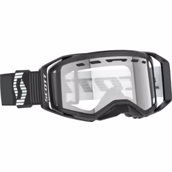 Scott Prospect 2.0 Lunettes de motocross Enduro, noir-blanc pour Hommes