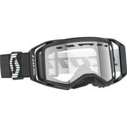 Scott Prospect 2.0 Lunettes de motocross Enduro, noir-blanc pour Hommes