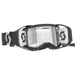Scott Prospect 2.0 WFS Lunettes de motocross, noir-blanc pour Hommes