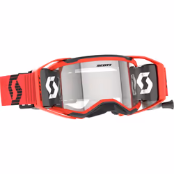 Scott Prospect 2.0 WFS Lunettes de motocross, noir-rouge pour Hommes