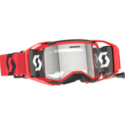Scott Prospect 2.0 WFS Lunettes de motocross, noir-rouge pour Hommes