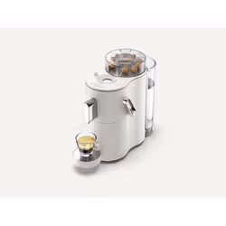 Café Royal CoffeeB Globe, Cafetière, 1,3 L, Dosette de café, 1450 W, Blanc