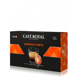 Café Royal Espresso Forte Dosette de café 50 pièce(s)