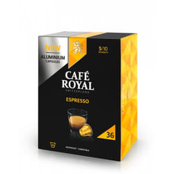 Café Royal Espresso Capsule de café 36 pièce(s)