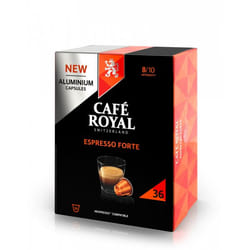 Café Royal Espresso Forte Capsule de café 36 pièce(s)