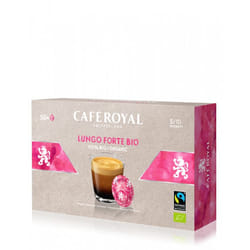 Café Royal Lungo Forte Bio Dosette de café 50 pièce(s)