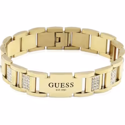 Bracelet Guess Frontiers Acier doré Doré