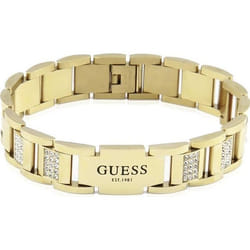 Bracelet Guess Frontiers Acier doré Doré