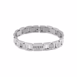 Bracelet - GUESS - JUMB01342JWSTT/U - Argent - Gris - Homme