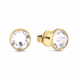 Boucles doreilles - GUESS - JUME01343JWYGT-U - Acier inoxydable - Doré - Homme