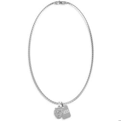 Collier Guess JUMN01300JWSTT-U Roi Lion argent