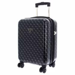 Valise Soute - GUESS - Jesco 8-WHEEL - 32x53x23 cm - Coque Rigide - 8 Roulettes Silencieuses