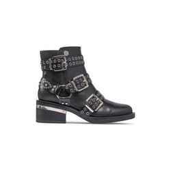 Boots - Guess - Femme - Fifii - Noir - cuir