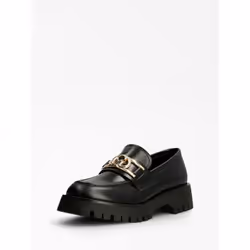 Mocassins cuir femme Guess Ilary