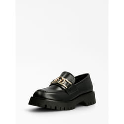 Mocassins cuir femme Guess Ilary