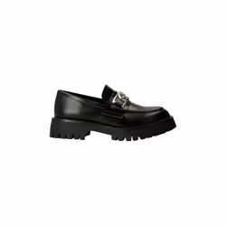 Mocassins cuir femme Guess Ilary