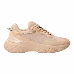 Baskets cuir femme Guess Micola