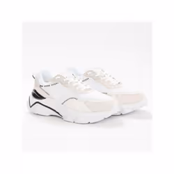 Basket Guess Femme Clea Blanc Synthétique
