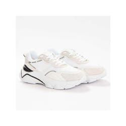 Basket Guess Femme Clea Blanc Synthétique