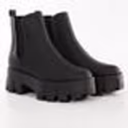 Boots - Guess - Femme - Vaeda - Noir - cuir
