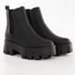 Boots - Guess - Femme - Vaeda - Noir - cuir