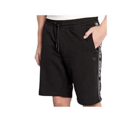Short Guess Homme Sport logo original Noir Synthétique