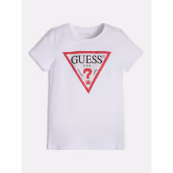 TShirt MC logo strass - Guess jeans - Enfant