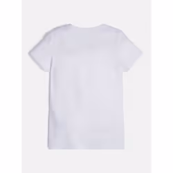 TShirt MC logo strass - Guess jeans - Enfant