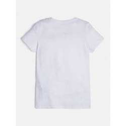 TShirt MC logo strass  -  Guess jeans - Enfant