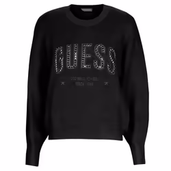 Pull manches longues Encolure ras du cou femme Guess Estelle