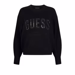 Pull manches longues Encolure ras du cou femme Guess Estelle