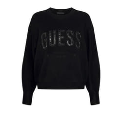 Pull manches longues Encolure ras du cou femme Guess Estelle