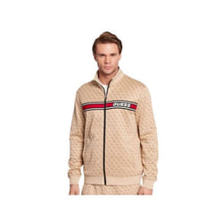 Veste de Survêtement Guess KORBIN brun clair.-L