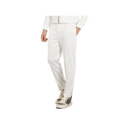 Pantalon de Survêtement Guess KORBIN blanc.-S