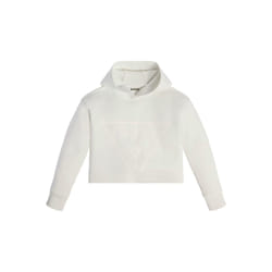 Sweatshirt manches longues à capuche fille Guess Active