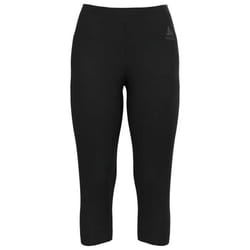 Sous-vêtements fonctionnels 3/4 en laine mérinos 200 pour femme - Odlo - Ski - Noir