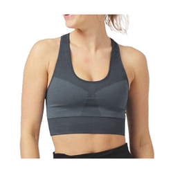 Brassière Bleu Femme Odlo Seamless