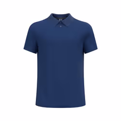 odlo chemise s/s essential solid jaune