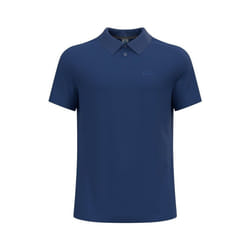 odlo chemise s/s essential solid jaune