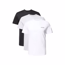 Lot 3 TShirts 100% coton  -  Guess jeans.