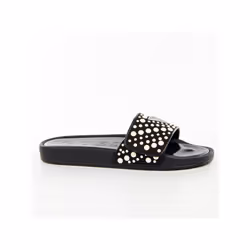 Claquette Guess Femme Callen Noir Synthétique