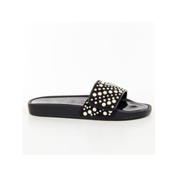 Claquette Guess Femme Callen Noir Synthétique