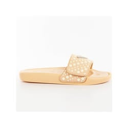 Claquette Guess Femme Callen Orange Synthétique