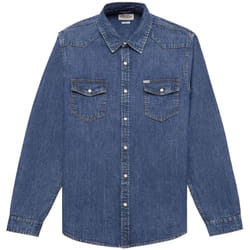 Chemise en jean manches longues slim Guess