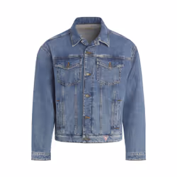Veste en jean oversize Guess Trucker