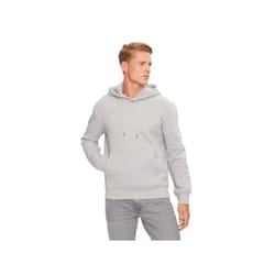 Sweat - Guess - Homme - patch - Gris - Coton