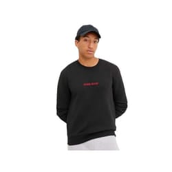 Sweat Guess Homme Official Noir Coton
